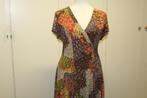 Joseph Ribkoff schitterende gekleurde stretch jurk mt 44, Kleding | Dames, Maat 42/44 (L), Ophalen of Verzenden, Zo goed als nieuw