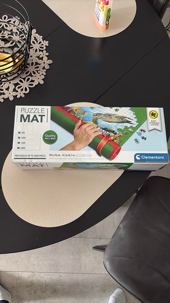 Puzzelmat, Ophalen of Verzenden, Zo goed als nieuw