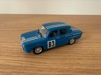 Renault 8 Gordini in een ralley uitvoering. Schaal 1:43, Hobby en Vrije tijd, Modelauto's | 1:43, Ophalen of Verzenden, Zo goed als nieuw