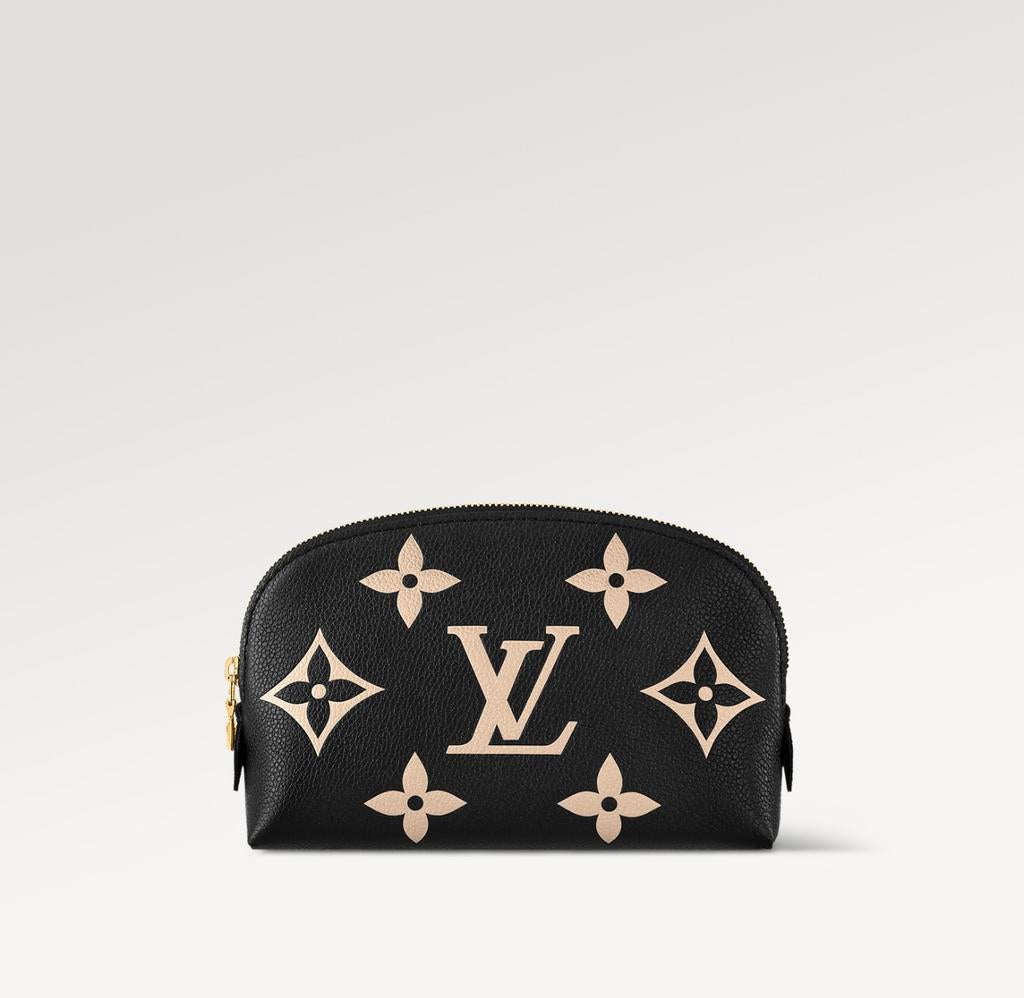 Louis Vuitton Pochette Cosmetique PM, Ophalen, Zo goed als nieuw, Bruin