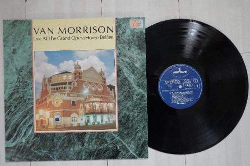 VAN MORRISON: Live at the Opera House Belfast    (1e persing, Cd's en Dvd's, Vinyl | Pop, Gebruikt, 1980 tot 2000, 12 inch, Ophalen of Verzenden