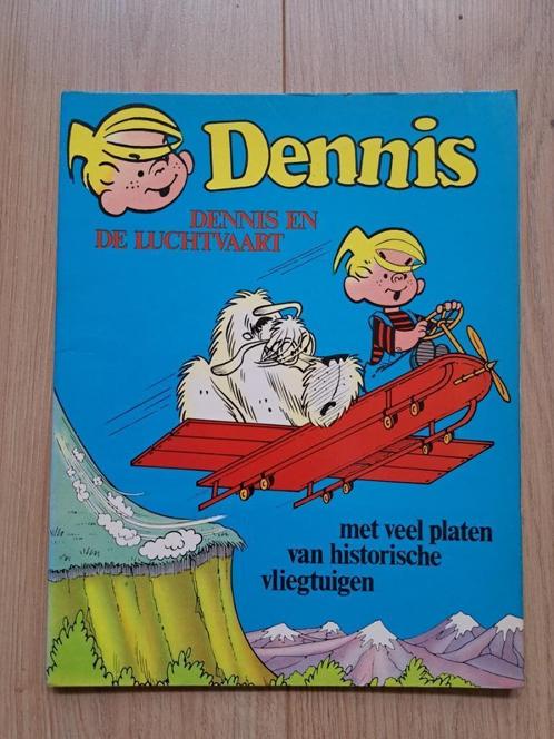 Dennis the Menace - Dennis en de luchtvaart, Boeken, Stripboeken, Zo goed als nieuw, Eén stripboek, Ophalen of Verzenden