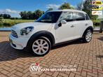 Mini Mini Countryman 1.6 Cooper Knockout Clima Navi Cruise P, Voorwielaandrijving, Gebruikt, Leder en Stof, Origineel Nederlands