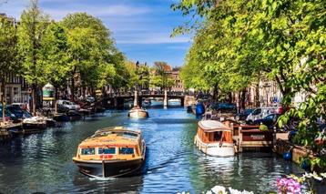 Canal Cruise + VR Ride, 2 personen  beschikbaar voor biedingen