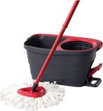 Vileda Dweilset - Stok, Emmer & 3 Opzetstukken, Ophalen of Verzenden, Dweilemmer, -bak, of -wagen