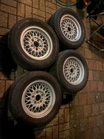 Bmw e24 e28 e34 e32 15 inch bbs kruisspaak velgen, Ophalen, 15 inch, Zomerbanden