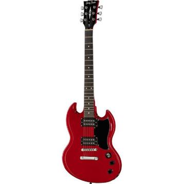 Harley Benton SG incl. Tas - Occasion beschikbaar voor biedingen