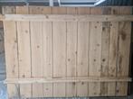 Houten schuttingdelen/timmerhout, Tuin en Terras, Ophalen, 1 tot 2 meter, Minder dan 3 meter, Zo goed als nieuw