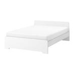 Bed for sale, Ophalen, Wit, Tweepersoons, Zo goed als nieuw