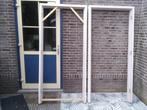 Deurkozijn, Doe-het-zelf en Verbouw, Kozijnen en Schuifpuien, Gebruikt, Deurkozijn, 150 tot 225 cm, Hout