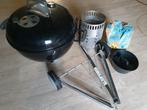 Weber bbq met toebehoren t.e.a.b., Ophalen, Gebruikt