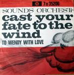 1964 Sounds Orchestral            Cast Your Fate To The Wind, Verzenden, Filmmuziek en Soundtracks, 7 inch, Single