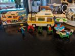 Camper gezin op vakantie 3258. 1977 vintage Playmobil, Ophalen of Verzenden, Zo goed als nieuw