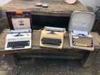 Typemachines €20 p/s 3 voor €50 vintage retro midcentury, Diversen, Typemachines, Gebruikt, Ophalen of Verzenden