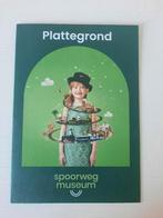 Spoorweg Museum Plattegrond 2024, Ophalen of Verzenden, Nieuw