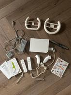 Nintendo Wii Compleet Pakket, Spelcomputers en Games, Spelcomputers | Nintendo Wii, Ophalen of Verzenden, Gebruikt, Met 2 controllers
