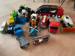 Diverse grote speelgoedauto’s, vrachtwagen, graafmachine, Gebruikt, Ophalen of Verzenden
