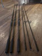 3x Kevin Nash Daiwa Amorphous Whisker 12/2.75 karperhengels, Ophalen, Zo goed als nieuw, Werphengel