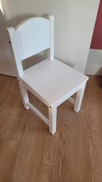 Ikea Stoeltje wit - Zo Goed Als Nieuw!, Ophalen, Zo goed als nieuw, Stoel(en)