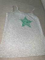 Br@nd 122 128 grijs grijze top topje shirt, Br@nd, Zo goed als nieuw, Shirt of Longsleeve, Verzenden