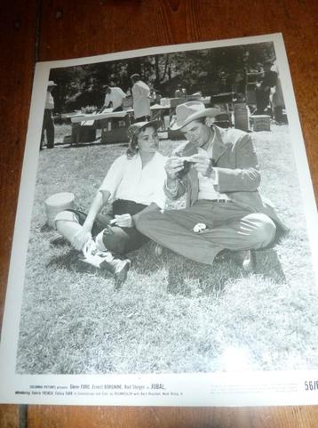 35mm film moviestill Jubal Valerie French Felicia Starr 1956 beschikbaar voor biedingen