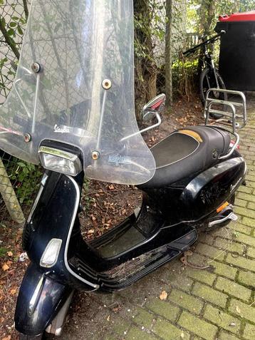Vespa S Sloop (blok loopt goed 80) bieden mag beschikbaar voor biedingen