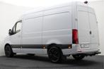 Mercedes-Benz Sprinter 316 CDI Automaat L2H2 3-Zits, Airco,, Gebruikt, Zwart, 4 cilinders, Wit