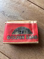 Pakje Vintage Golden Shag Tabak - Louis Dobbelmann NV, Ophalen of Verzenden, Gebruikt, Tabaksdoos of Verpakking