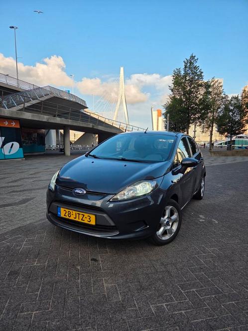 Ford Fiesta met Carplay, LED, sfeerverlichting en veel meer!, Auto's, Ford, Fiësta, ABS, Airbags, Airconditioning, Android Auto
