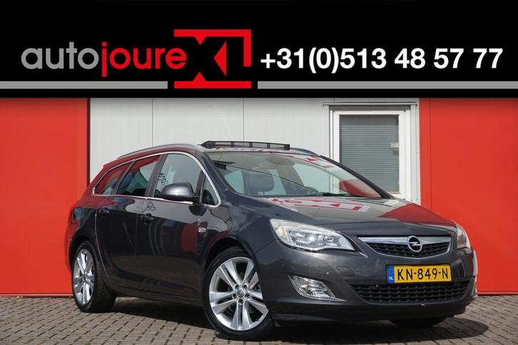 Opel Astra 1.6 Sports Tourer Sport | Schuif -/ Kanteldak | N, Auto's, Opel, Bedrijf, Te koop, Astra, Airbags, Airconditioning
