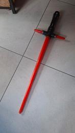 Star Wars Kylo Ren Lichtzwaard, Kinderen en Baby's, Speelgoed | Actiefiguren, Ophalen of Verzenden, Zo goed als nieuw