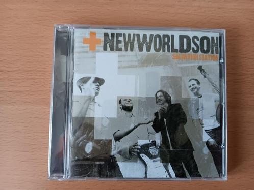 mooie originele CD van NewWorldson - Salvation Station, Cd's en Dvd's, Cd's | Pop, Ophalen of Verzenden