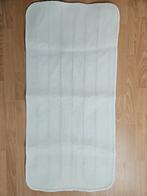Fijne Aerosleep matras topper 60x120 met 2 hoeslakens, Gebruikt, Jongetje of Meisje, Wit, Overige typen