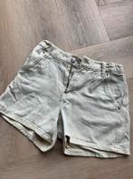 Zara korte beige Broek Maat 140, Broek, Meisje, Ophalen of Verzenden, Zo goed als nieuw