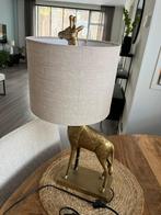 Sissy-Boy - Goudkleurige tafellamp giraffe, Huis en Inrichting, Ophalen, Zo goed als nieuw, 50 tot 75 cm