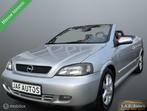 Opel Astra Cabriolet 1.6-16V nieuwe apk leder !, Voorwielaandrijving, 101 pk, Gebruikt, 4 cilinders