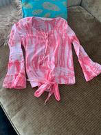Isla Ibiza Bonita tie dye blouse pink Nieuw!, Kleding | Dames, Nieuw, Roze, Maat 36 (S), Verzenden