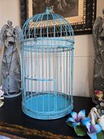 Brocante Vogelkooi - Decoratief IJzer, Ophalen of Verzenden, Gebruikt