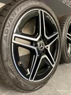 18” orig Mercedes A W177 B W247 CLA X118 AMG velgen + banden, Auto-onderdelen, Banden en Velgen, 18 inch, Gebruikt, -, -