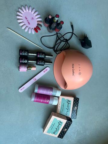 Pink Gellac Complete Set, NIEUW beschikbaar voor biedingen