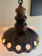 vintage retro keramiek germany hanglamp jaren 70, Huis en Inrichting, Lampen | Hanglampen, Minder dan 50 cm, Gebruikt, Ophalen