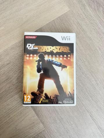 Dj Rapstar Wii beschikbaar voor biedingen