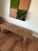 Antieke lage tafel, Huis en Inrichting, Ophalen, Gebruikt, 25 tot 50 cm, Rechthoekig