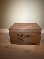 Decoratieve houten opbergkist, Gebruikt, 50 tot 100 cm, Ophalen of Verzenden, Minder dan 50 cm