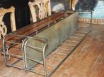 Stoere Metalen Bakkersrek/Wandrek, Ophalen, Gebruikt