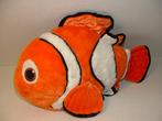 DISNEY VIS FINDING NEMO  PLUCHE ORANJE  MET 3 WITTE PLUCHE B, Nieuw, Ophalen of Verzenden