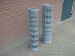 Schapengaas Licht 80 cm hoog 50 meter lang verzinkt gaas, Ophalen, Nieuw, 20 meter of meer, Gaas