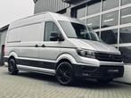 Volkswagen Crafter 35 2.0 TDI L3H3 | Blackline | Navigatie |, Stof, Gebruikt, 4 cilinders, Origineel Nederlands