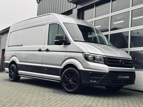 Volkswagen Crafter 35 2.0 TDI L3H3 | Blackline | Navigatie |, Auto's, Bestelauto's, Te koop, ABS, Airbags, Airconditioning, Alarm