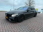 Mercedes-Benz C-Klasse C350 e Plug-in Hybrid 279pk 7G-TRONIC, Auto's, Automaat, Achterwielaandrijving, Zwart, 1600 kg